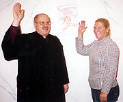 Ragamuffin President has Supreme swear-in