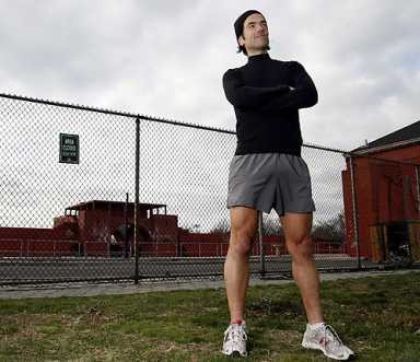 Re-run! Jarvis vows to get on the road again