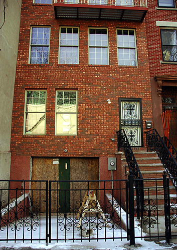 Unmasked! Boerum Hill woman builds herself a garage