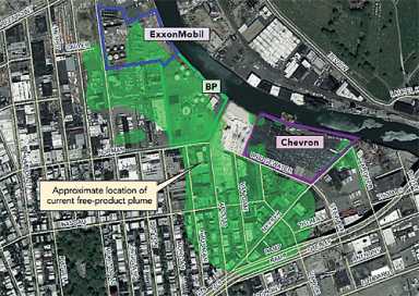Cuomo sues Exxon but residents still waiting for clean-up