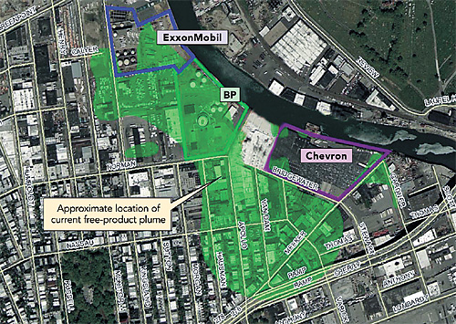 Cuomo sues Exxon but residents still waiting for clean-up