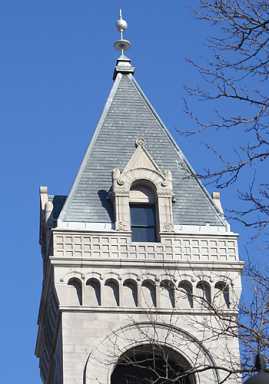 What’s with that weathervane?