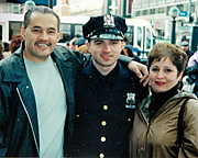 Slope’s shot cop goes home