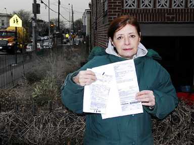 Green warrior gets litter ticket!