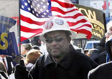 Union haul: Labor leader says Wal-Mart has been stopped