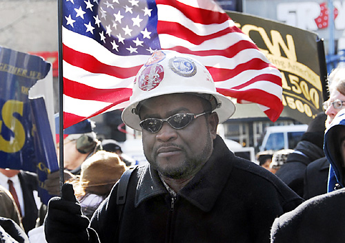 Union haul: Labor leader says Wal-Mart has been stopped