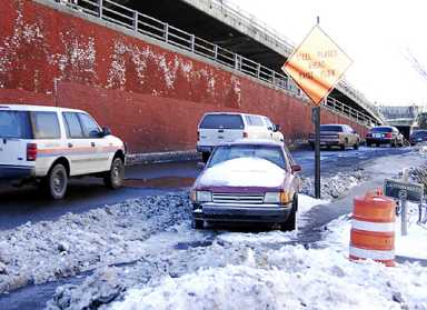 Get this wreck outta here!