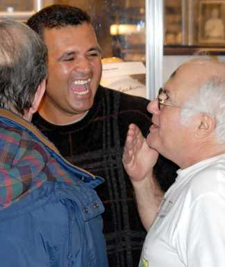 Fonzie is back in Brooklyn