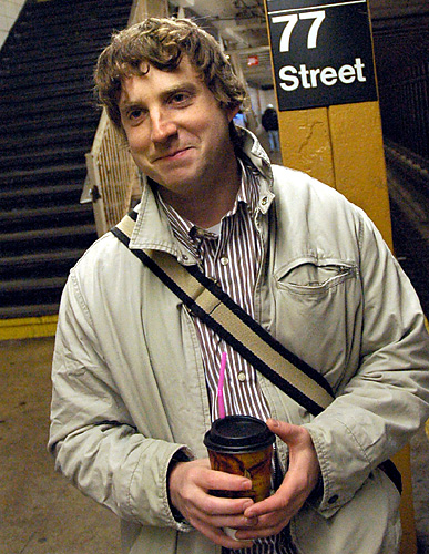 (Law)breaking news: Columnist arrested!