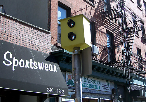 Smile! You may be on DOT camera