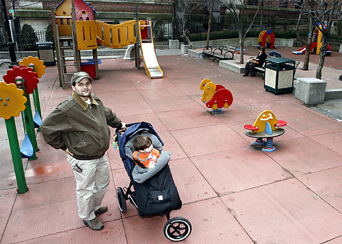 Cobble Hill playground is a parent trap