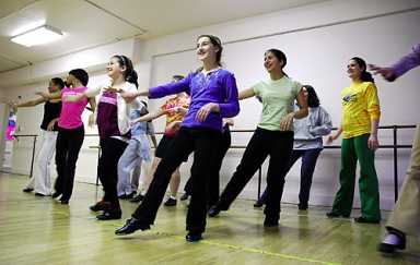 Pas de dough: Dance studio booted