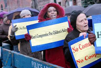 Battle still rages over Arabic school