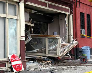 SUV rams Atlantic shop