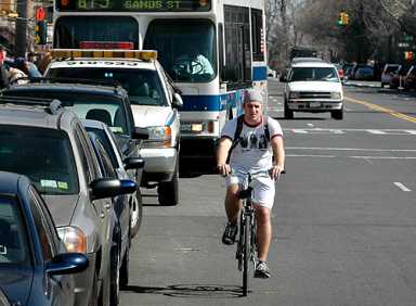 Bike lane plan OK’d