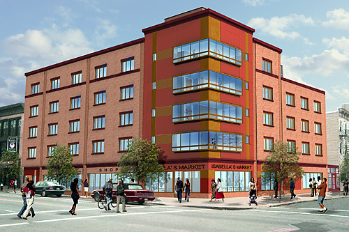 Battle over Fifth Ave housing