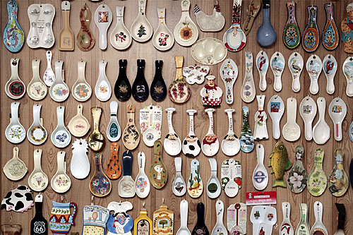Still spooning: Clinton Hill man’s spoon rest trove is tribute to dead wife