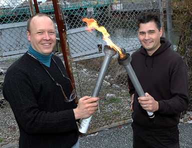 Fire on the Gowanus