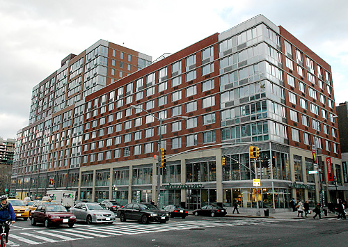 Tall tower, high rents