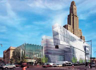 Kiss their glass! Library still in trouble