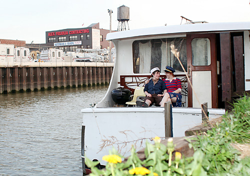 Brooklyn’s own boat people