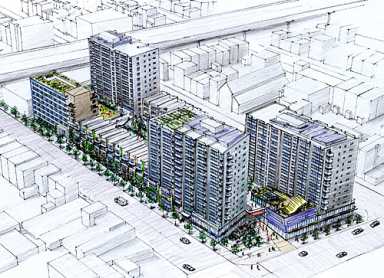 Affordable housing at old jail site