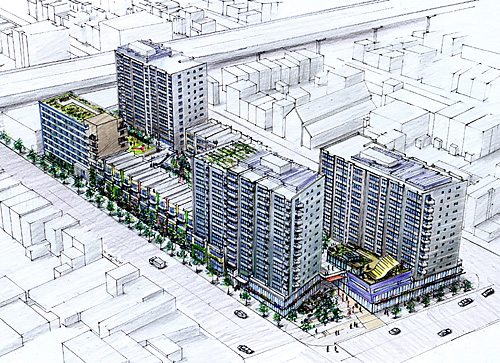 Affordable housing at old jail site
