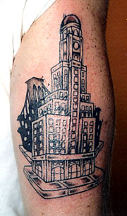 Tattoo youse! Brooklyn icons getting some ink