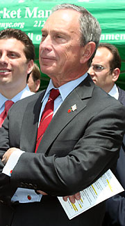 Bloomy: Not running (for Borough President, that is)