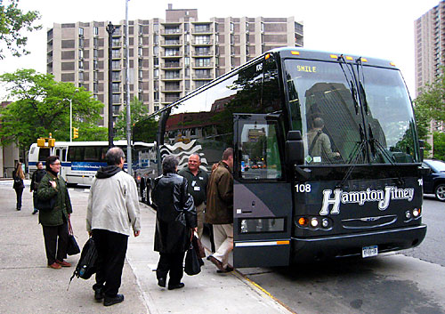 Jitney jilted! Only 8 take maiden Hampton voyage
