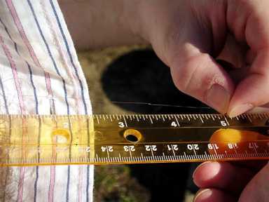 Williamsburg man winner by a hair!