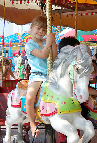 Coney wants one more ride
