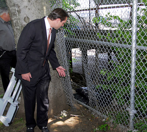 Fossella reveals the ‘hole’ truth