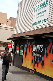 Flaming bar on market: Site for sale, but Hank’s will stay