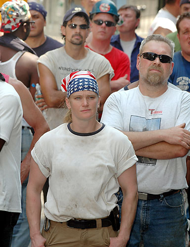 Look for union label: Pols rally against Downtown hotel project