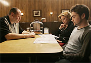 Dinner with family, and The Sopranos