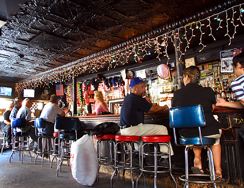 Some steely memories: Ironworkers’ old hangout goes on the block