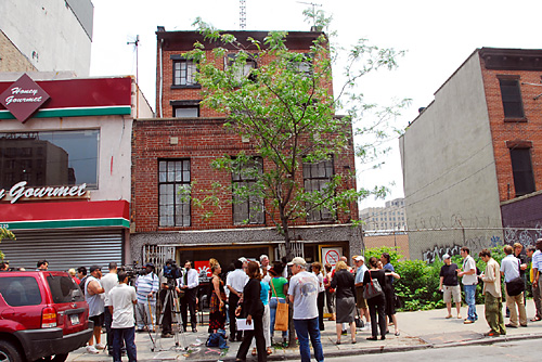 Historians in push to ‘save’ Duffield Street