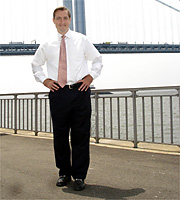 Bike path fix in Bay Ridge