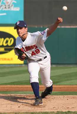 The Professor of Pitching preaches