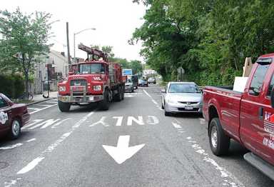 Slowing down Dahlgren Place