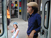 The ice cream man cometh: Brooklynites welcome a free treat