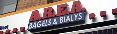 Bagel battle ends