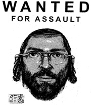 Cops seek Hasid thug