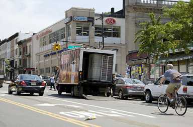 9th St bike lane tolls for thee