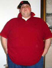 Ridge heavyweight wants to be big loser