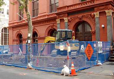 Society fixes bluestone