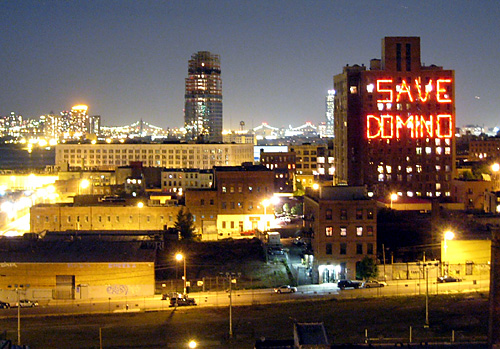 Domino fight lights up hood