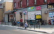 City’s racking up bikes on Bedford Ave.