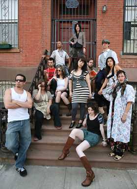 The phantom of the L train